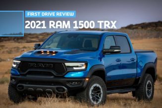Can the Ram 1500 TRX Still Be Cool Without 702 HP? We Think So
