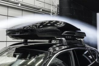 Can Your Rooftop Cargo Box Withstand Porsche-Like Speeds, Track Use?