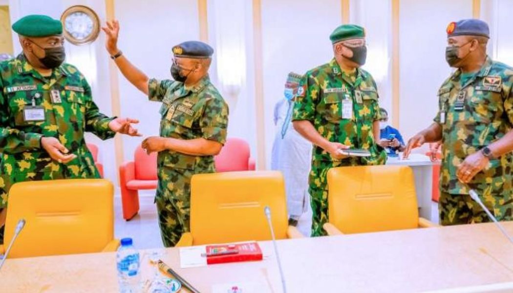 CDS, service chiefs to appear before Senate over insecurity