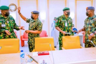 CDS, service chiefs to appear before Senate over insecurity