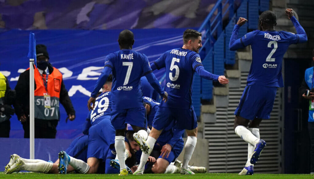 Chelsea see off Real Madrid to reach Champions League final