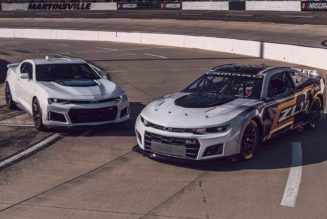 Chevrolet Camaro ZL1 Next Gen NASCAR Racer Takes on More Realism