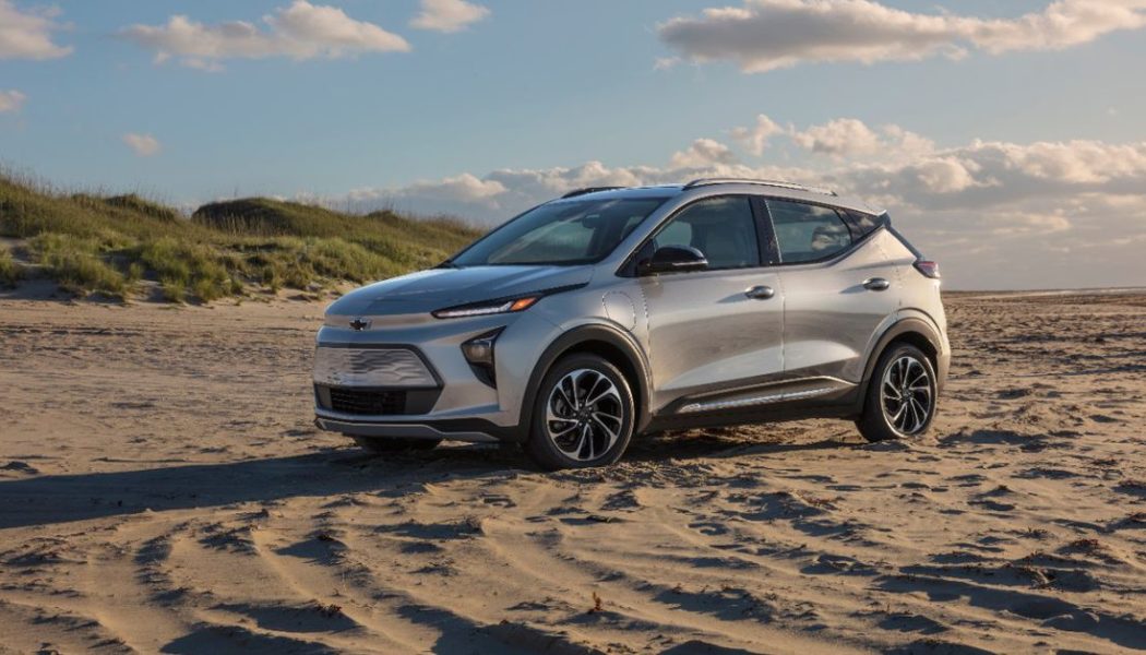 Chevy Bolt EUV gets lower than expected EPA range of 247 miles