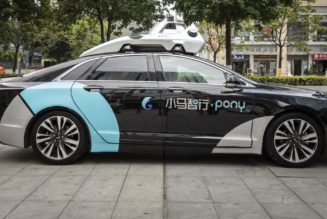 Chinese startup Pony.ai gets approval to test driverless vehicles in California