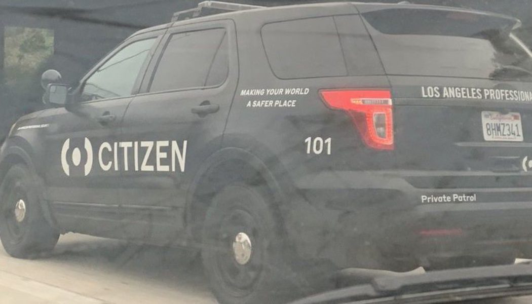 Citizen, the vigilante justice app, has a plan to deploy private security forces, too