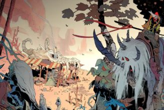 Coda is a post-apocalyptic fantasy adventure that crosses Fury Road with Lord of the Rings