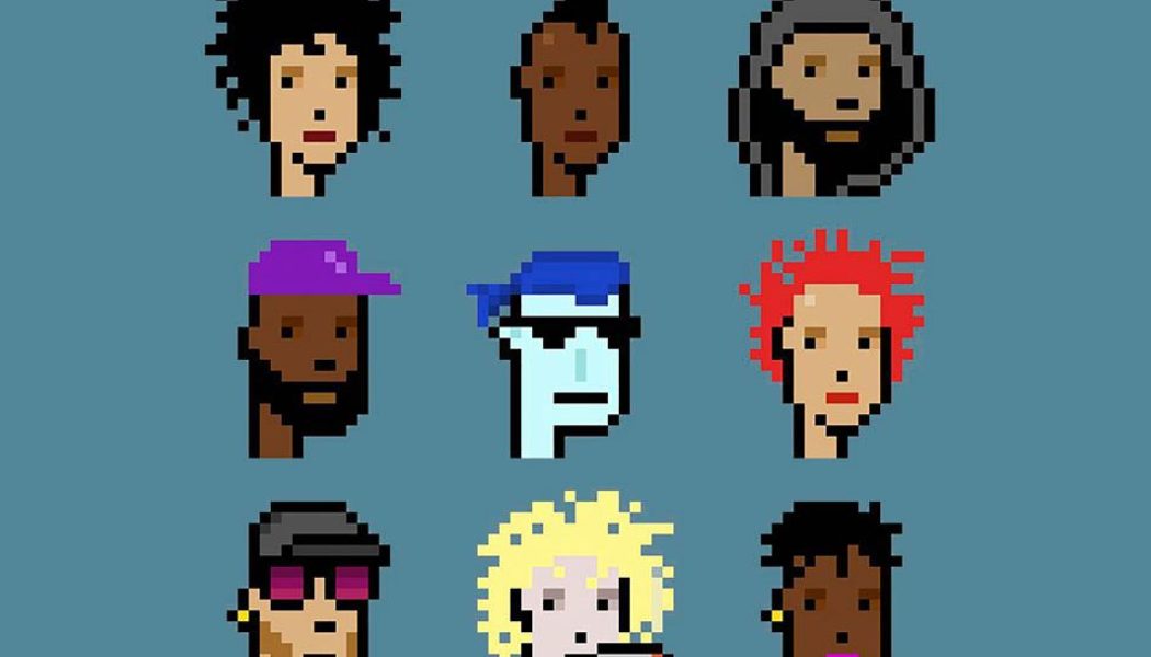 CryptoPunks NFTs sell at Christie’s for $16.9 million