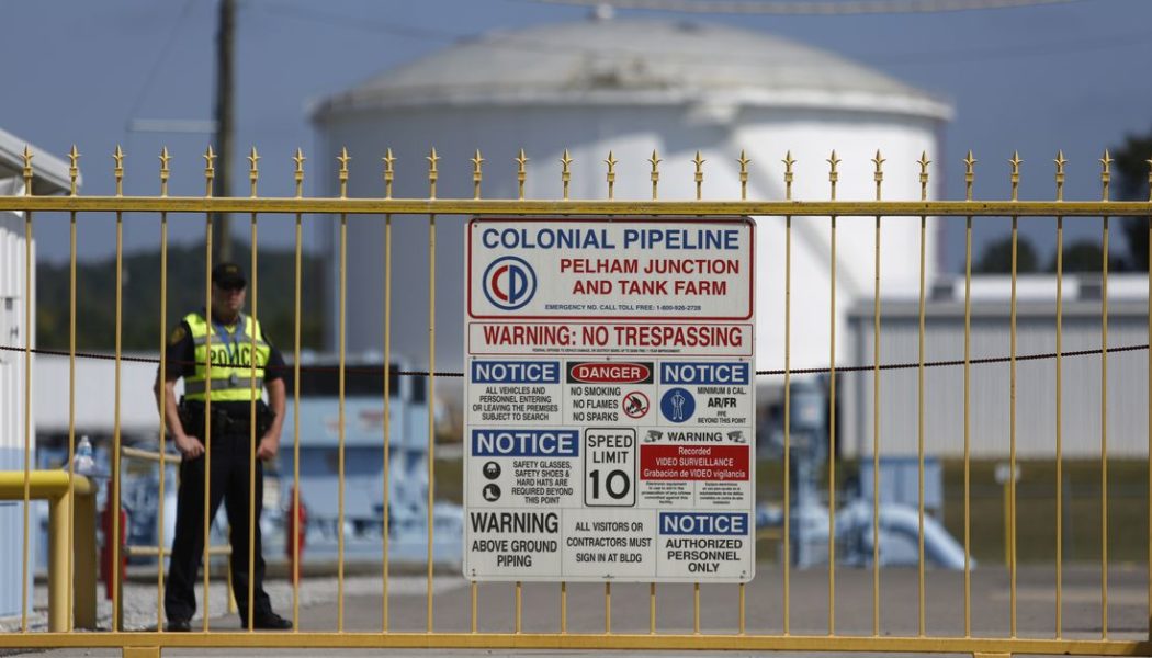 Cyberattack prompts shutdown of major fuel pipeline in the US