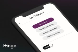 Dating apps are encouraging users to get vaccinated with the promise of more matches