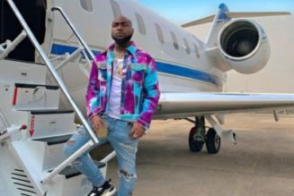 Davido Bans His Crew Members From Flying On His Private Jet