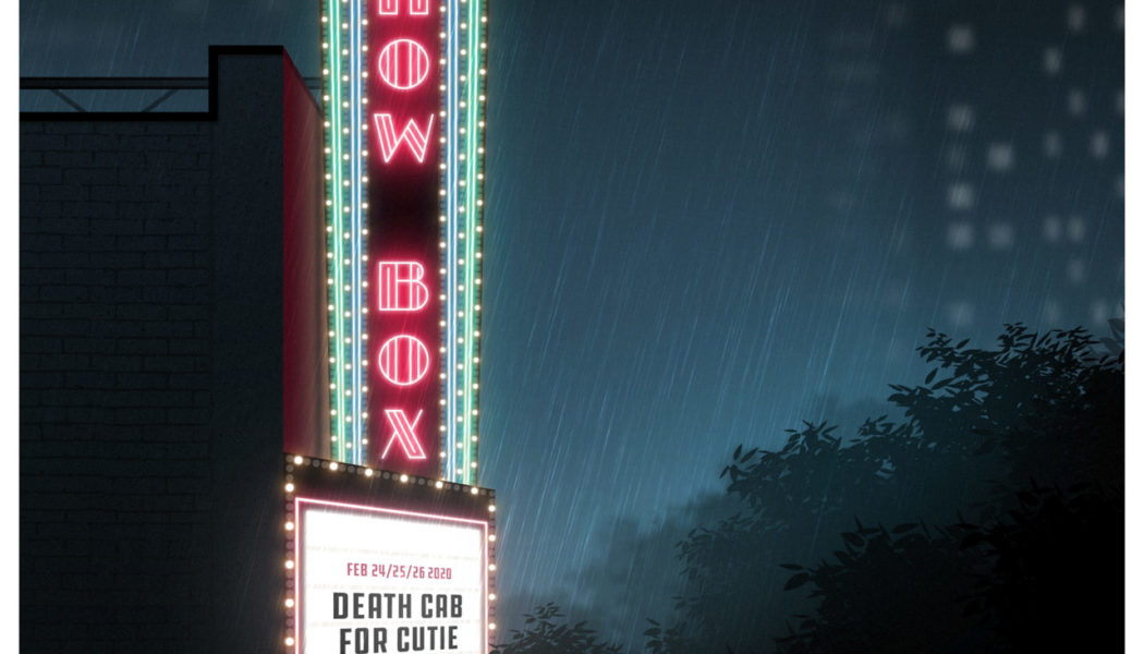 Death Cab for Cutie to Release Live At The Showbox Benefit Album