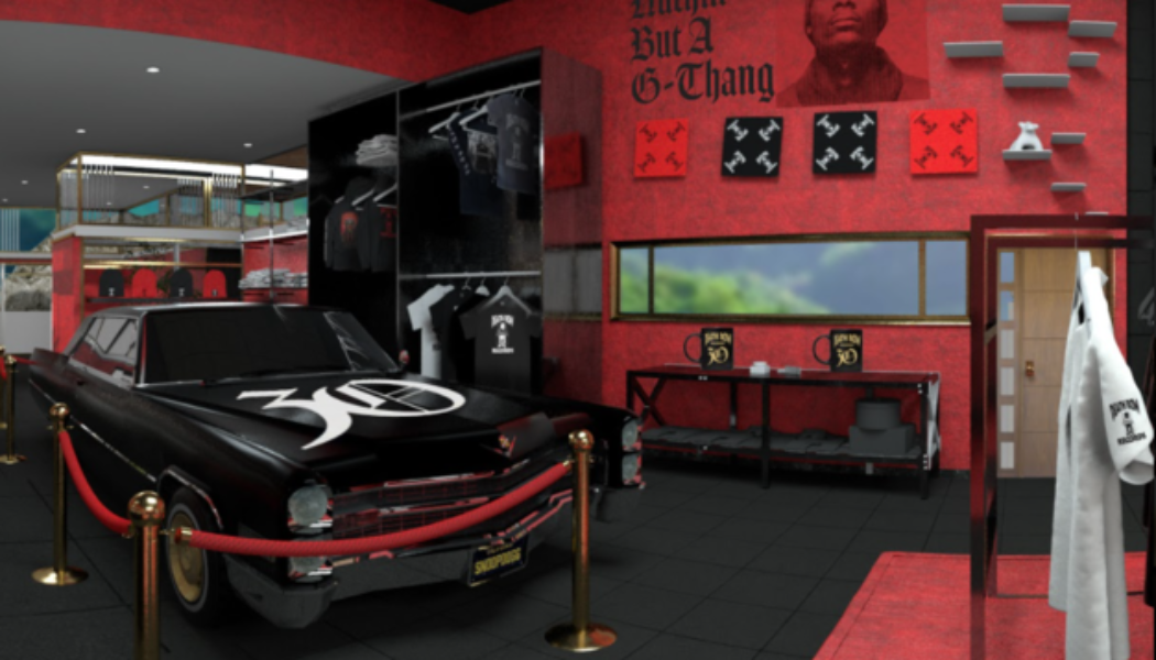 Death Row Records Launches ‘The Death Row Experience’ Virtual Museum