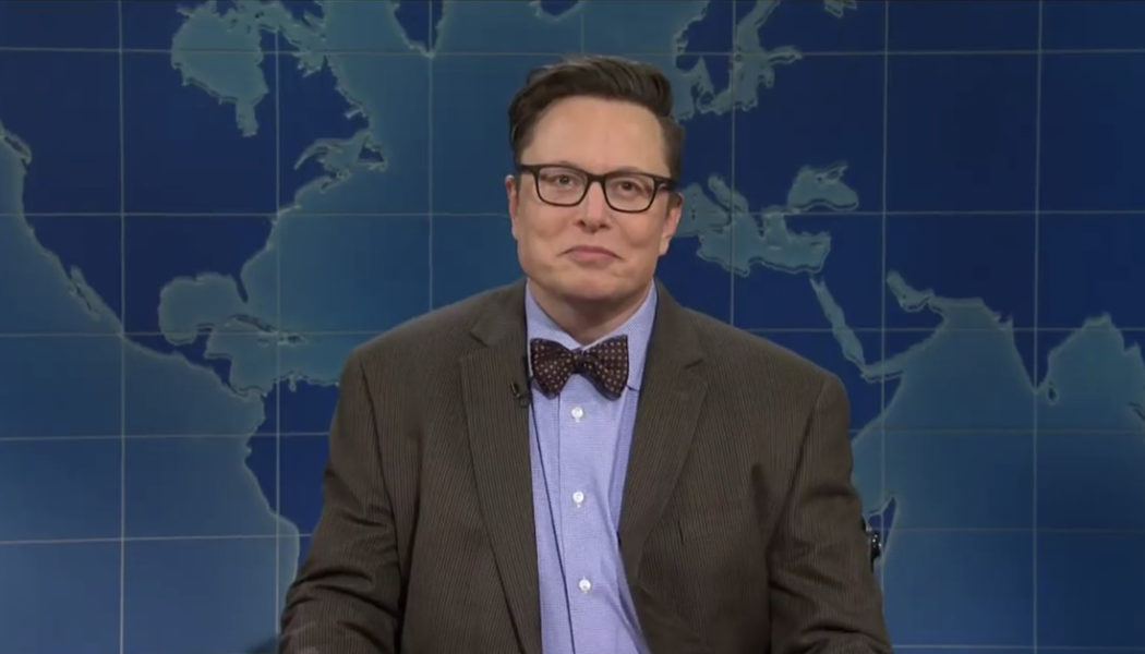 Dogecoin is crashing while Elon Musk is on Saturday Night Live 