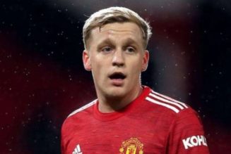 Donny van de Beek accused of making Manchester United move with ‘big boy’ attitude