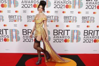 Dua Lipa’s Vivienne Westwood Dress Is a Tribute to London and Being Together Again