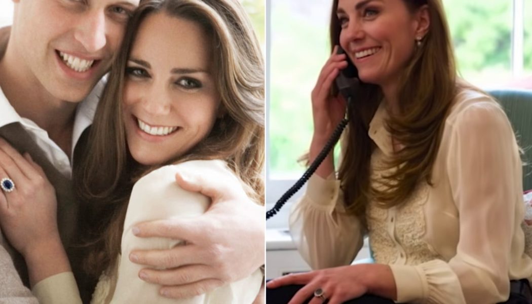 Duchess of Cambridge Rewears a Blouse From Her 2010 Engagement Photo in New YouTube Video