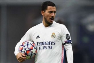 Eden Hazard apologises to Real Madrid fans for laughing after Champions League exit