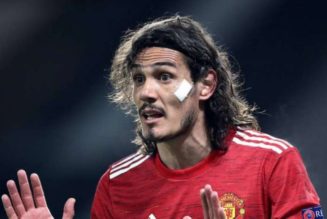 Edinson Cavani offered £50K pay rise to stay at Manchester United