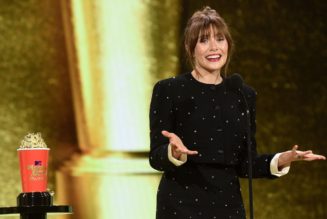 Elizabeth Olsen Looks Back In Movie & TV Awards Speech: ‘I’ve Loved Playing This Part For Seven Years’