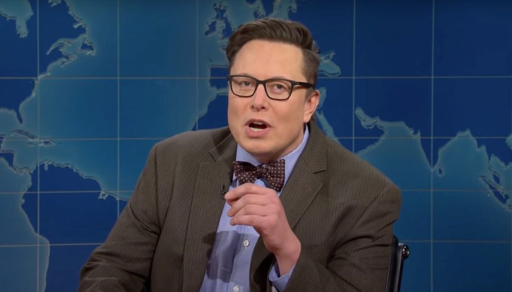 Elon Musk’s SNL Debut Was Smug, Off-Putting, but Mostly Just Boring