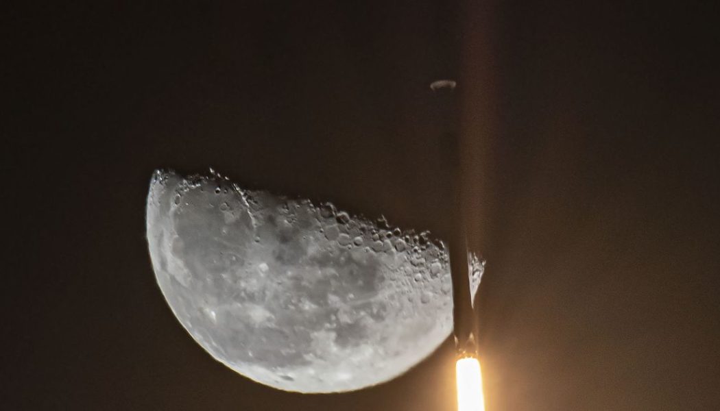 Elon Musk’s SpaceX is literally launching a Dogecoin-funded satellite to the Moon
