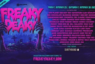 Excision, deadmau5, Kayzo, More Announced for Freaky Deaky Halloween Weekend Festival