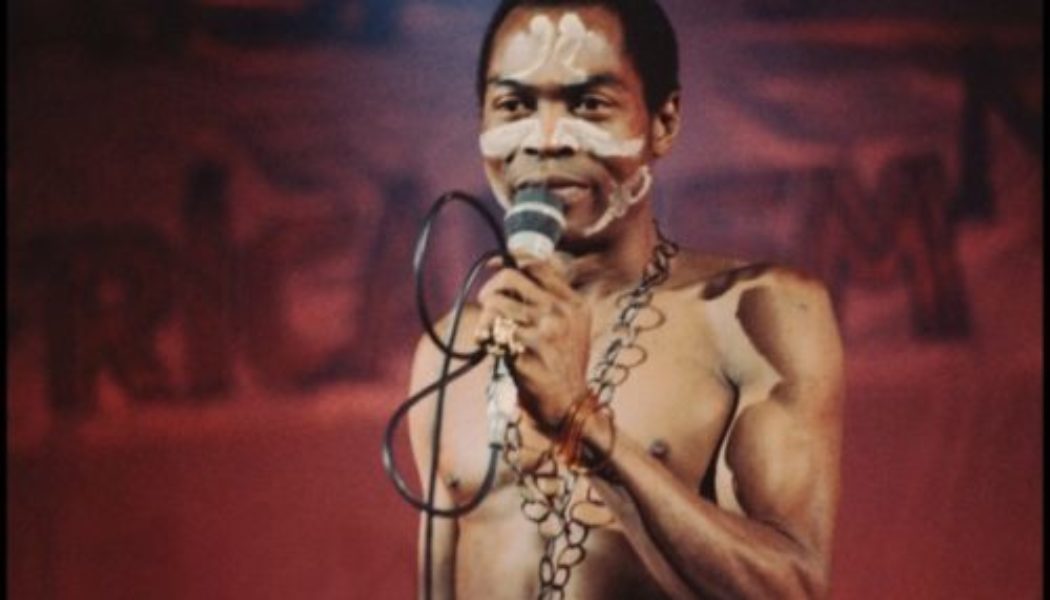Fela Misses Out On Rock N Rock Hall Of Fame Despite Huge Votes