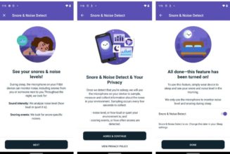 Fitbit may soon be adding snoring detection to its devices