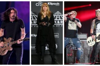 Foo Fighters, Guns N’ Roses and Stevie Nicks to Headline BottleRock