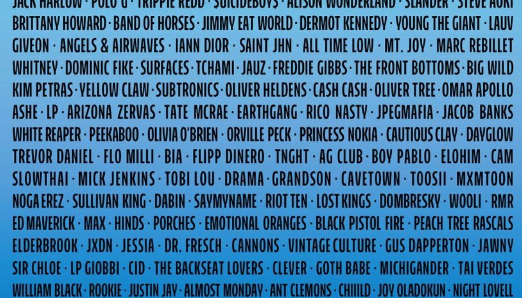 Foo Fighters, Post Malone, Tyler The Creator, Miley Cyrus, Journey and More on Lollapalooza 2021 Lineup