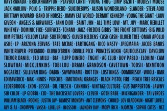 Foo Fighters, Post Malone, Tyler The Creator, Miley Cyrus, Journey and More on Lollapalooza 2021 Lineup