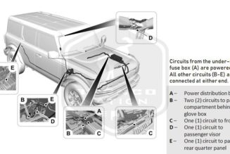 Ford Bronco Gets Built-In Upfitter Switches, Pre-Wiring for Easy Power Accessory Installs