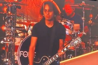 FOREIGNER Plays First Concert With New Guitarist LUIS MALDONADO (Video)