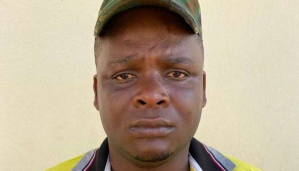 Former Nigerian soldier who trains ESN militants arrested in Abuja