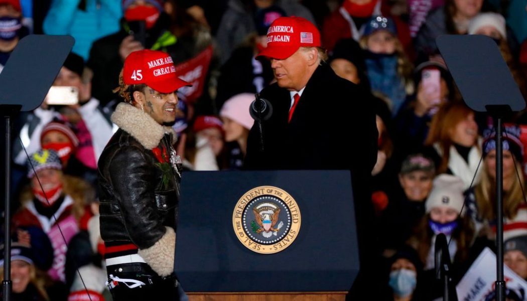 Four Suspects Were Caught Breaking Into Trump Supporter Lil Pump’s Rolls-Royce [Video]