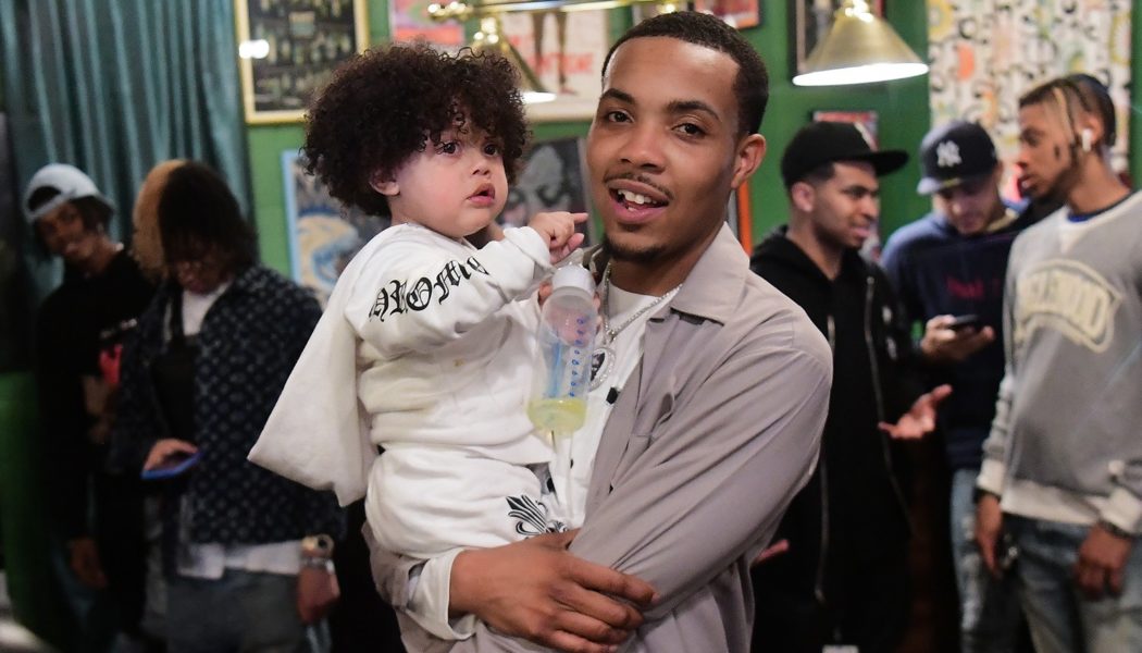 G Herbo & Taina Williams Share Photo of First Child Together