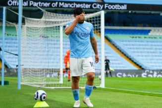 Gary Lineker reacts to Aguero’s Twitter post in eight words after Man City defeat vs Chelsea