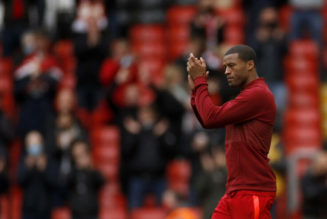 Gini Wijnaldum says goodbye as Liverpool clinch Champions League spot