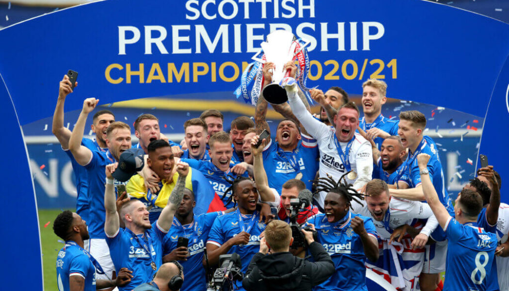 Glasgow Rangers Champions – A 55th Title for Rangers