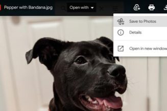Google makes it easier to transfer Gmail photos to Google Photos