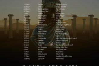 Gorgon City Announces Olympia Tour 2021 Dates