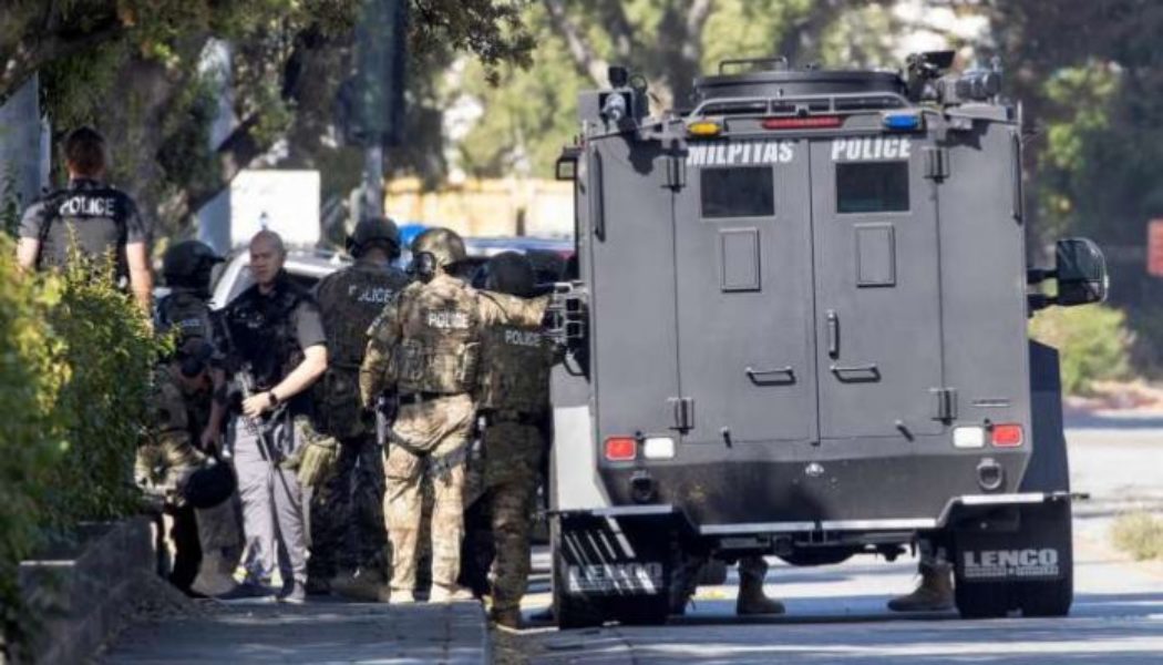 Gunman kills at least 8 in mass shooting at California rail yard