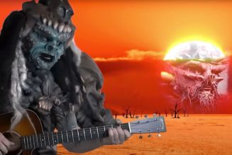GWAR Unleash Acoustic EP The Disc With No Name: Stream