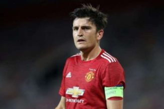 Harry Maguire almost certain to miss Europa League final