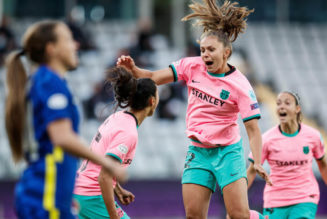 Hayes’ bullishness exposed as Barcelona run riot against Chelsea