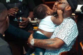 “Heir Apparent” Davido Bequeaths Wealth To Son Ifeanyi