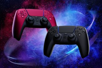 HHW Gaming: Sony Reveals Sexy Red & Black DualSense Controllers For Hard To Get PS5 Console