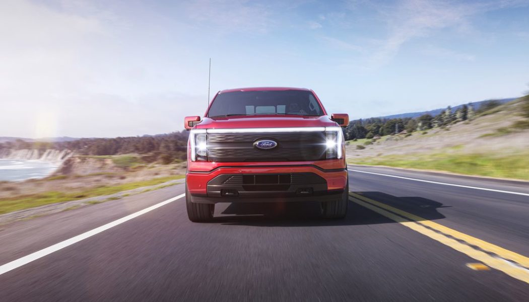 How Ford’s F-150 Lightning stacks up against the Tesla Cybertruck and Hummer EV