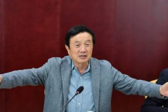 Huawei founder says company should dodge sanctions by pivoting to software