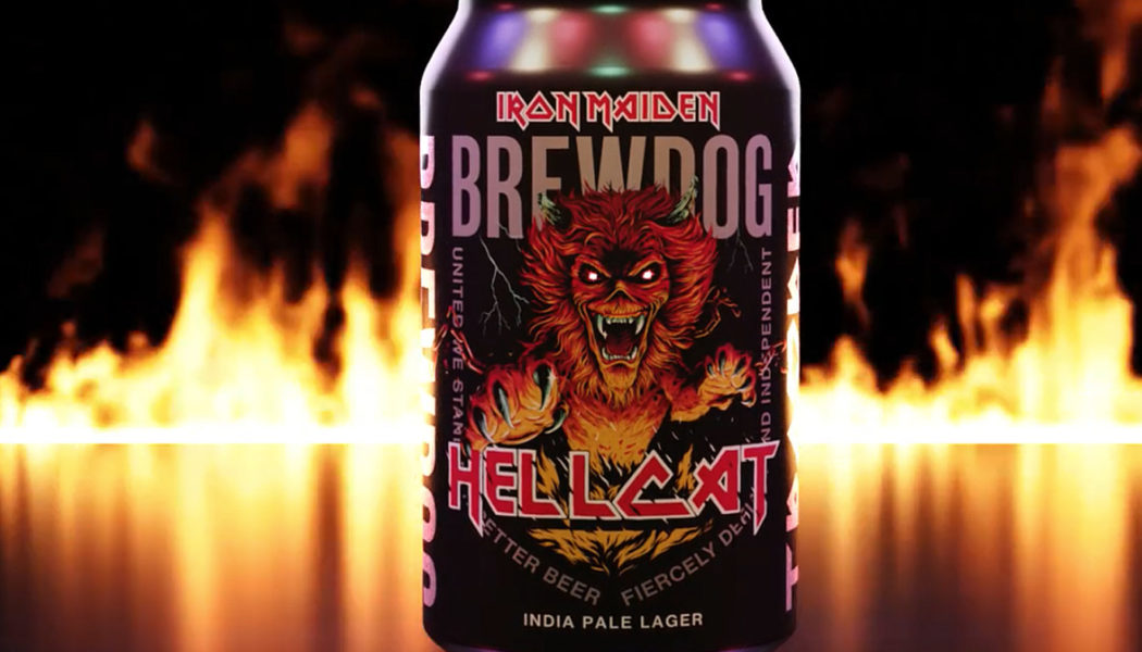 Iron Maiden Announce New Hellcat India Pale Lager Craft Beer